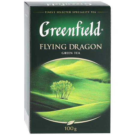   Greenfield Flying Dragon Green 100 357 