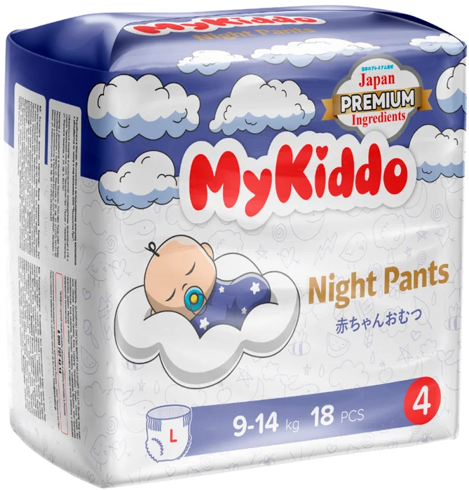  - / MyKiddo Night L 9-14 18 