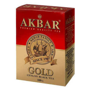 Чай Акбар Золотой 100г