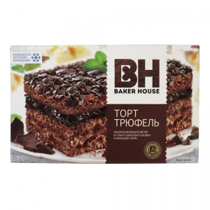 Торт Beker House Трюфель 350г