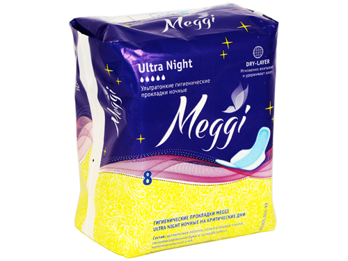   Meggi Ultra Night 8  
