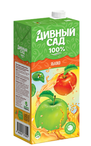 Нектар Дивный сад Яблочный 0,95л