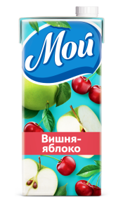Нектар Мой Вишня-яблоко 0,95л