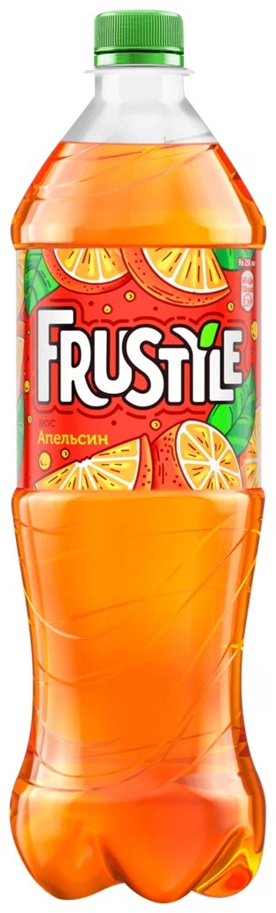  Напиток газированный Фрустайл Апельсин 1л ПЭТ 