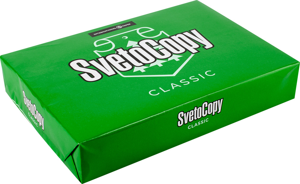 Бумага офисная Svetocopy А4 500л 80г/кв.м