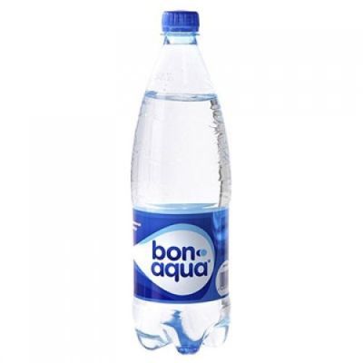  Вода минеральная Бон Аква газ 1л Кока-Кола 