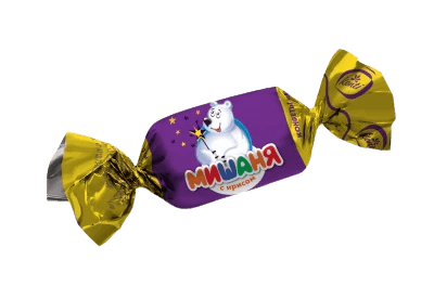  Конфеты Мишаня с ирисом Конти конфеты №8600 