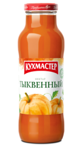 Нектар Тыквенный с мяк. 0,68л Кухмастер