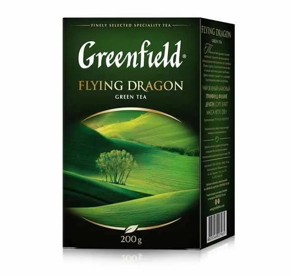  Greenfield Flying Dragon green tea ..200 796 