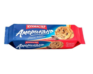 Печенье КМ Американо 180г