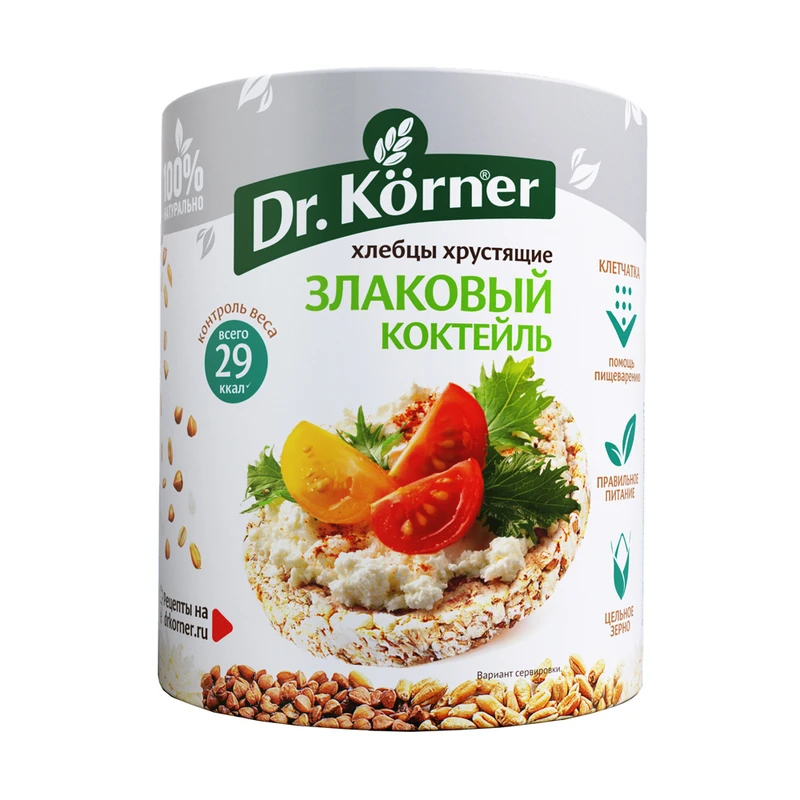 Хлебцы Злаковый коктейль 90г