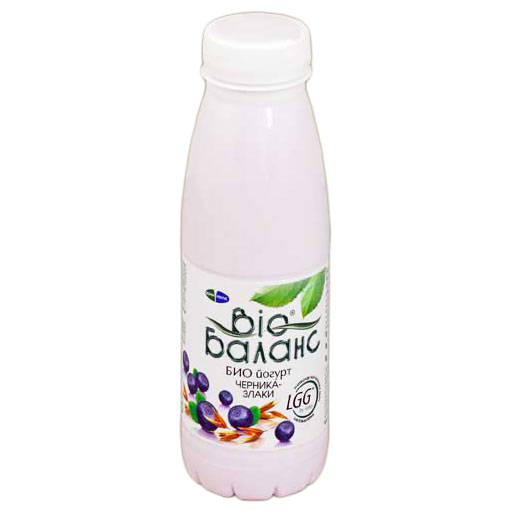  Био-баланс йогурт пит. 1,5% 330г ПЭТ черн-злаки (6) БЗМЖ 