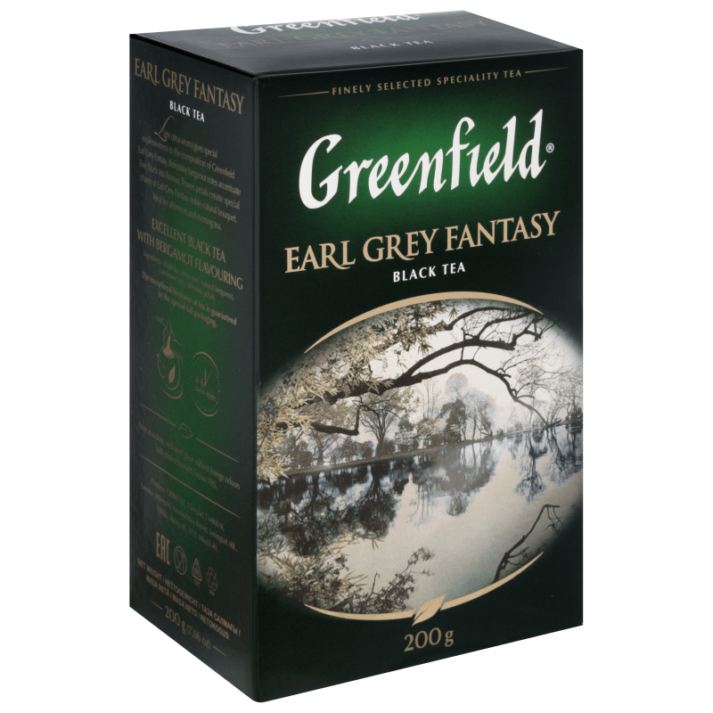   Greenfield Earl Grey Fantasy black tea ..200 794 