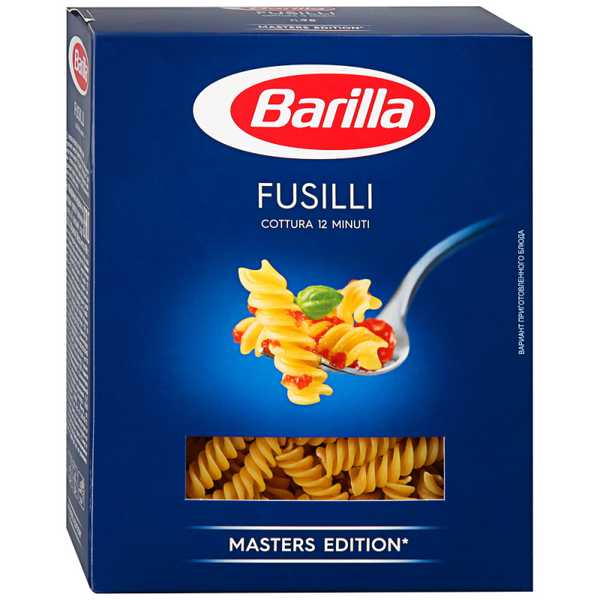  Макаронные изделия Barilla Фузилли 500г  