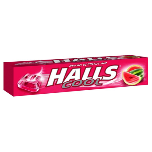  Леденцы HALLS со вкусом арбуза 25г 