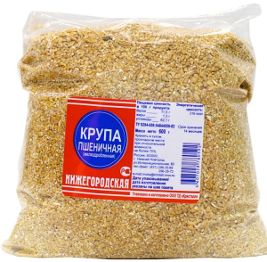 Крупа Пшеничная 600г фас. Нижегородская