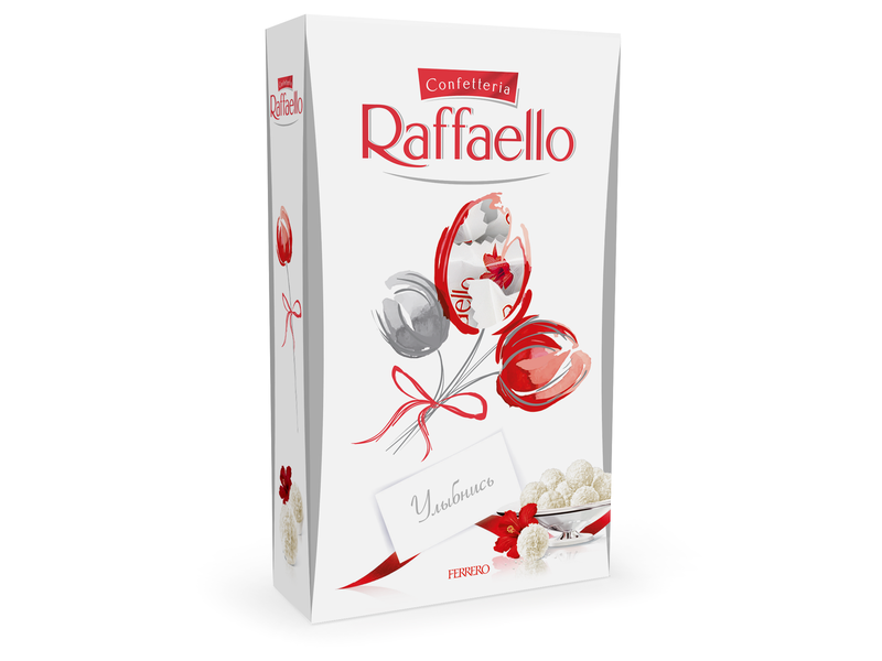 Шоколадный набор Рафаэлло конф с минд. 70 г Ферреро 