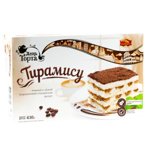 Торт Тирамису 430г Черемушки