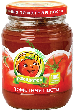  Паста томатная 250мл Помидорка  