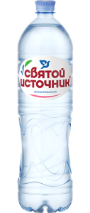 Вода минеральная негаз. Святой Источник 1,5л ПЭТ
