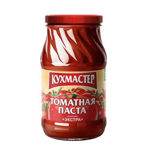 Томатная паста Экстра 270г Кухмастер