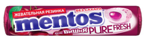 Жевательная резинка Ментос Вишня ролл 15,5г