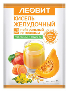 Кисель Желудочный нейтральный 20г Худеем за неделю Леотон