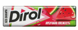 Жевательная резинка Dirol Арбузная свежесть 13,6г