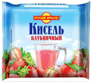 Кисель Клубничный брикет РП 190г