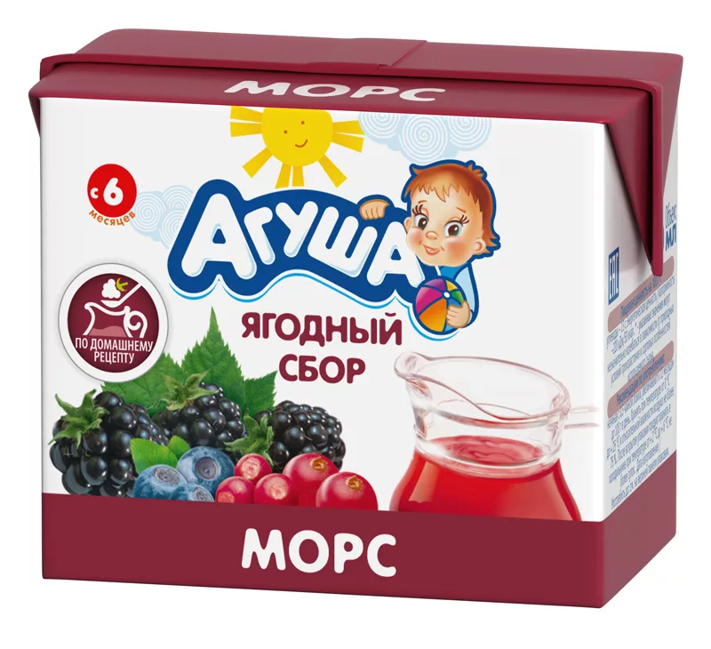 АгушаМорс Ягодный сбор 200мл