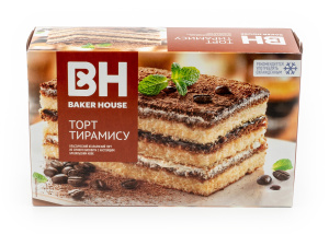 Торт Beker House Тирамису 350г