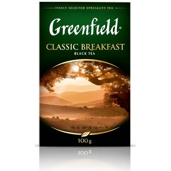   Greenfield  Classic Breakfast  black tea ..100 353 