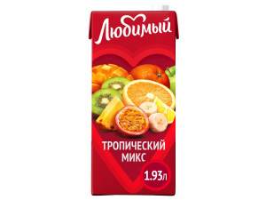 Напиток Любимый Тропик Микс 1,93 10%