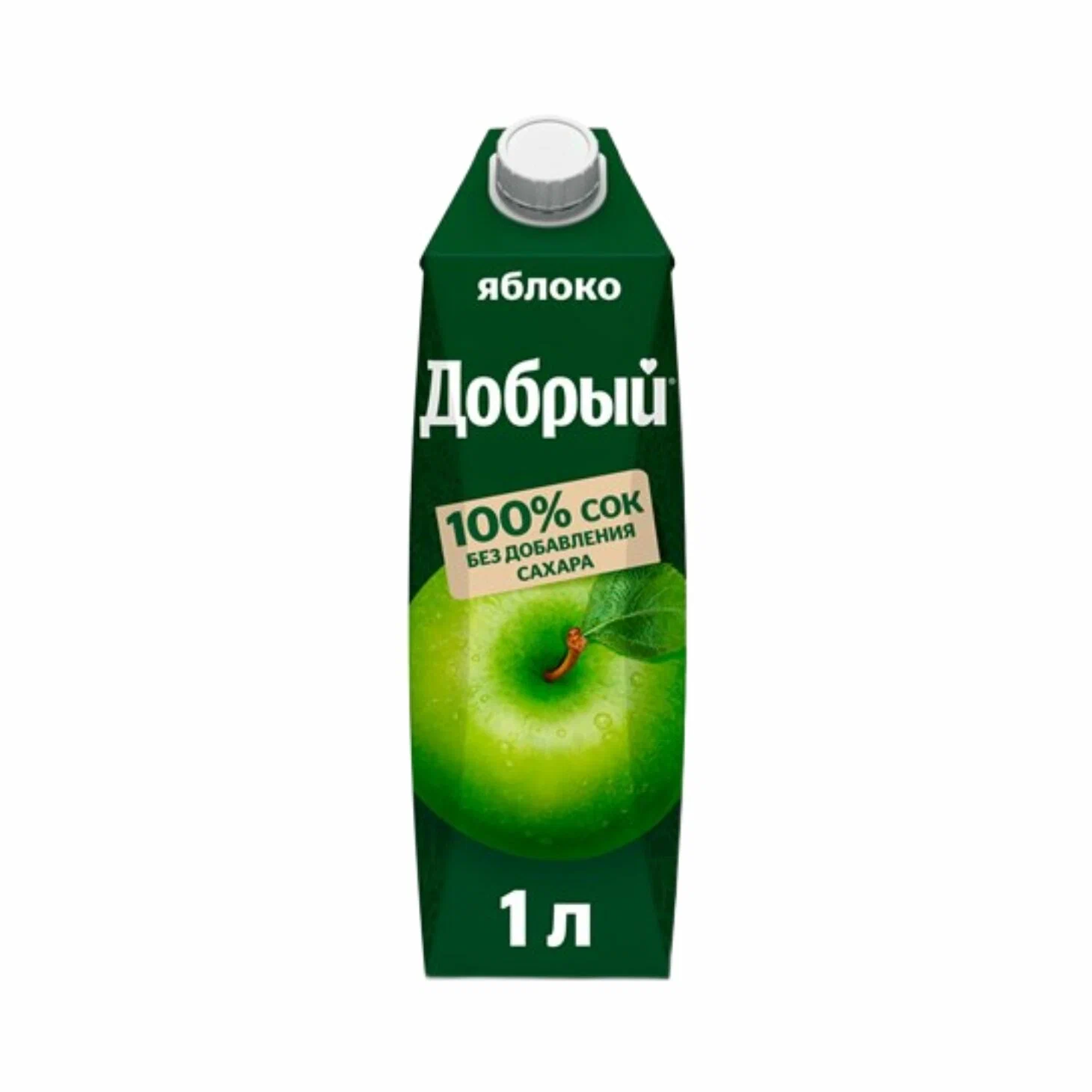 Сок Добрый яблоко 1л(12)