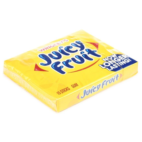  Жевательная резинка Jucit Fruit пластинки с ароматом фруктов 13г 