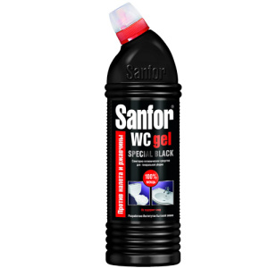 Гель Sanfor WS Special black 750мл