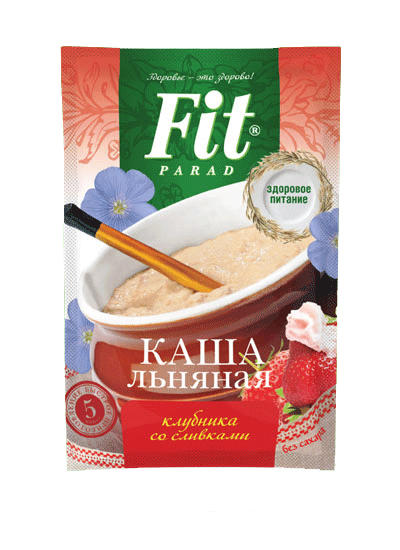 Fit parad льняные каши