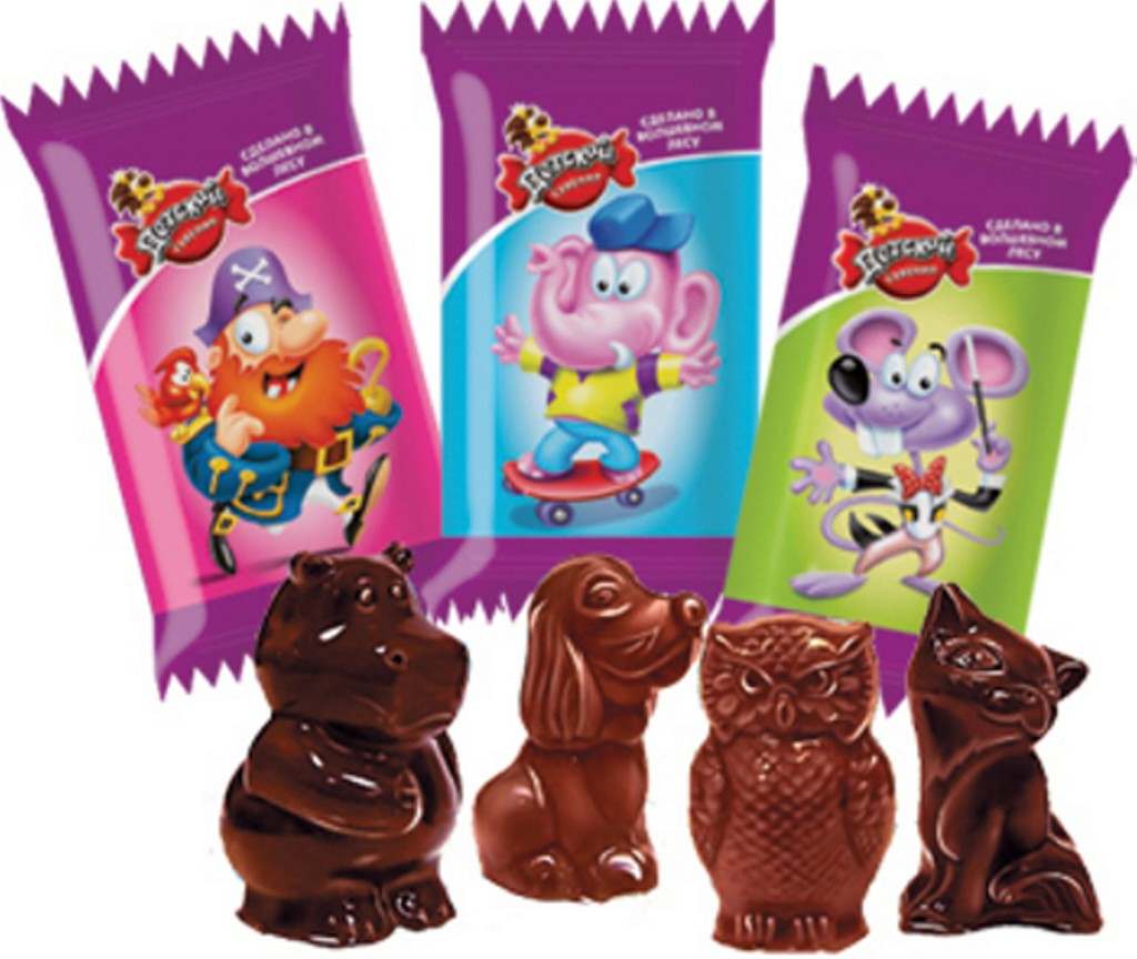  Конфеты Детский сувенир шоколадные Славянка 