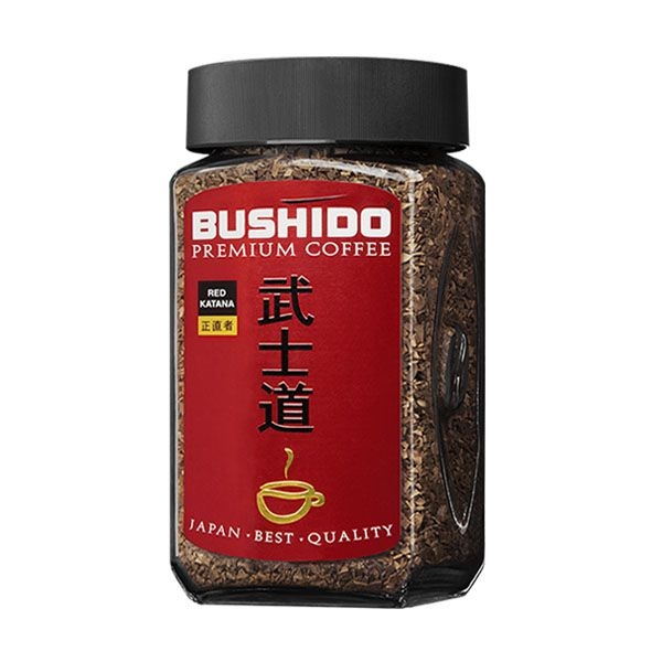  Кофе Bushido RED katana субл.50г 