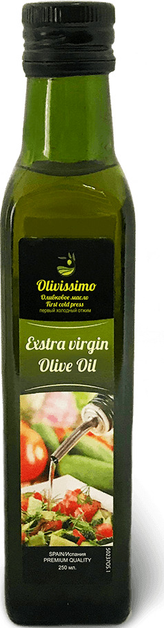 Масло оливковое Оливиссимо Extra Virgin н/раф. 0.25л 