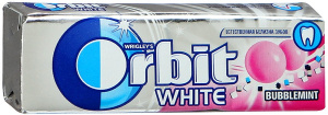 Жевательная резинка Орбит White Bubblemint 13,6г