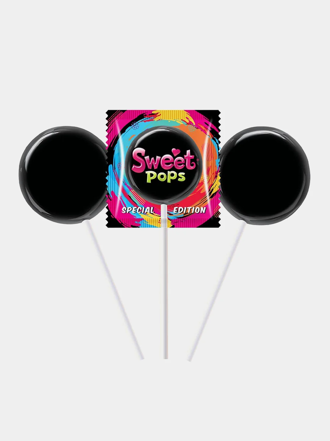  �������� �� ������� SWEETS POPS Black �� ������ ����-�����-����, ����-����� 10� 