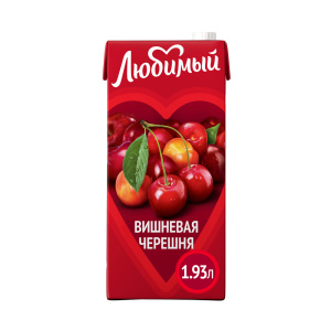 Напиток Любимый с/с Вишневая Черешня 1,93л