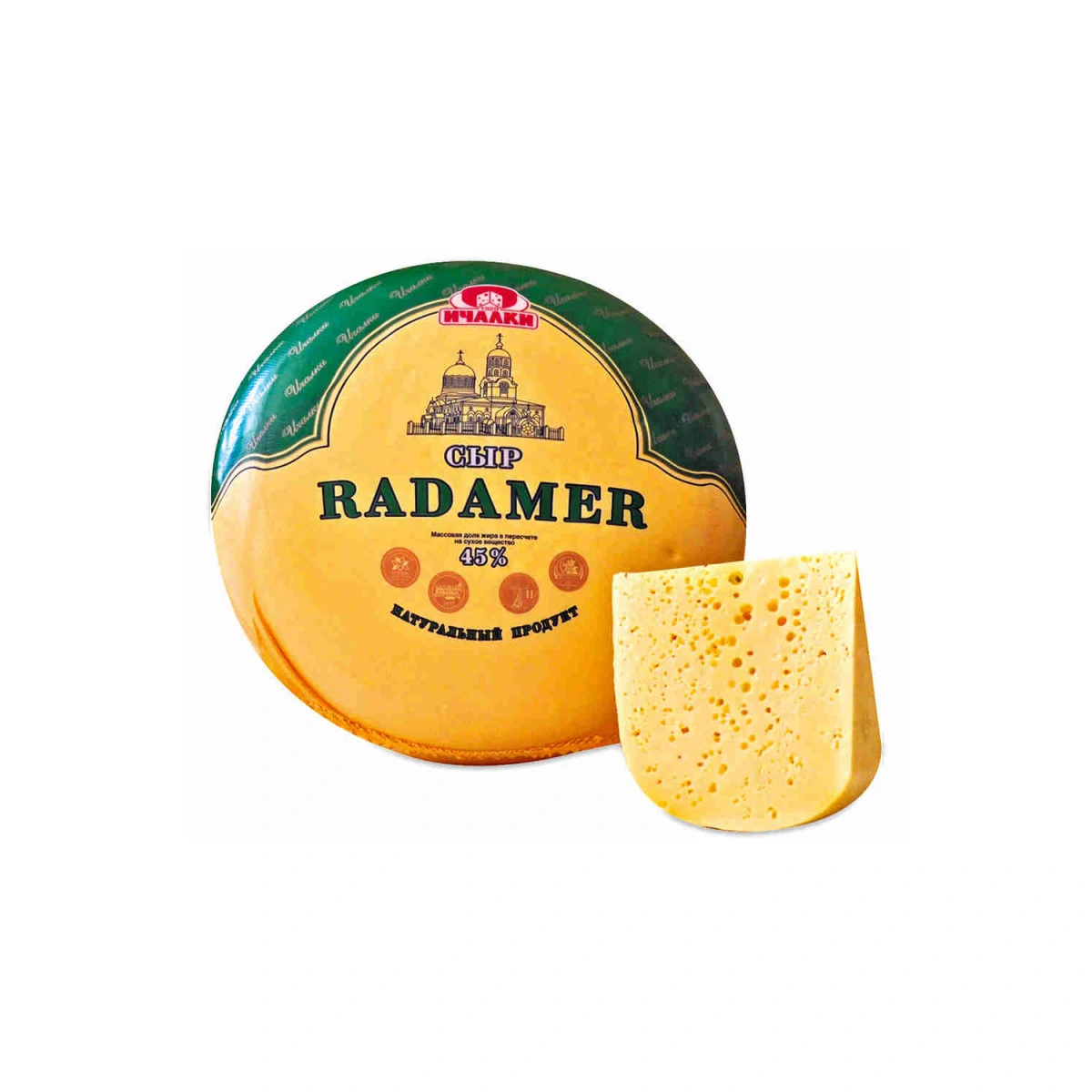 Сыр Радамер Ичалки 45%