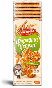 Печенье Формула успеха с кунжутом 350г