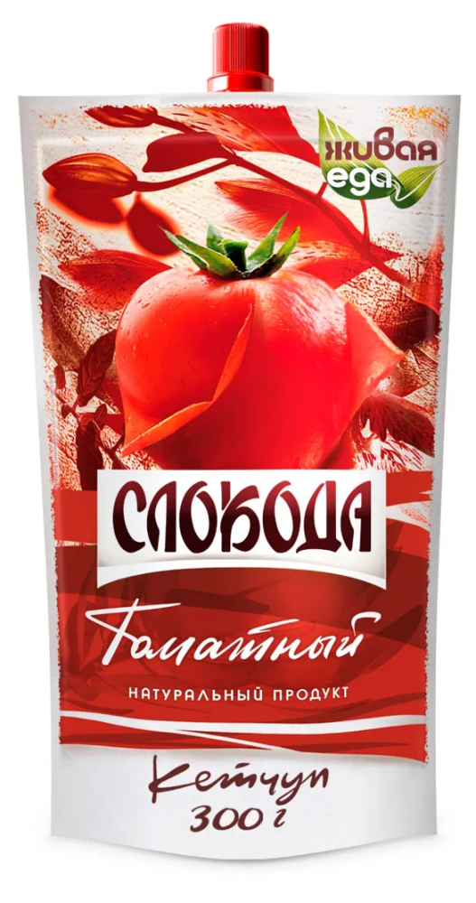 Кетчуп Томатный 300г Слобода