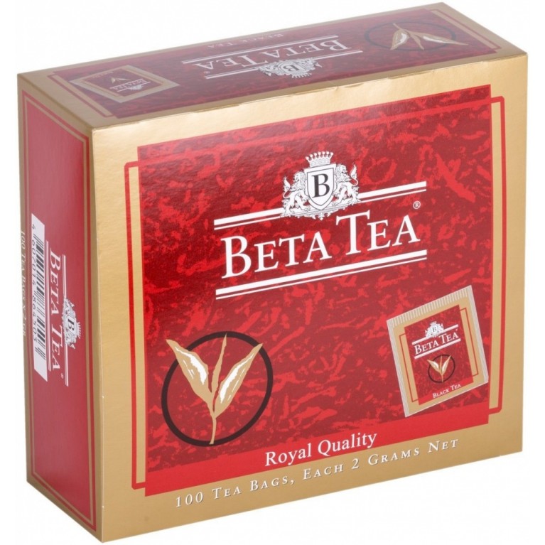  Чай Бета Королевское качество Beta Tea Royal Qualiti 25пак 