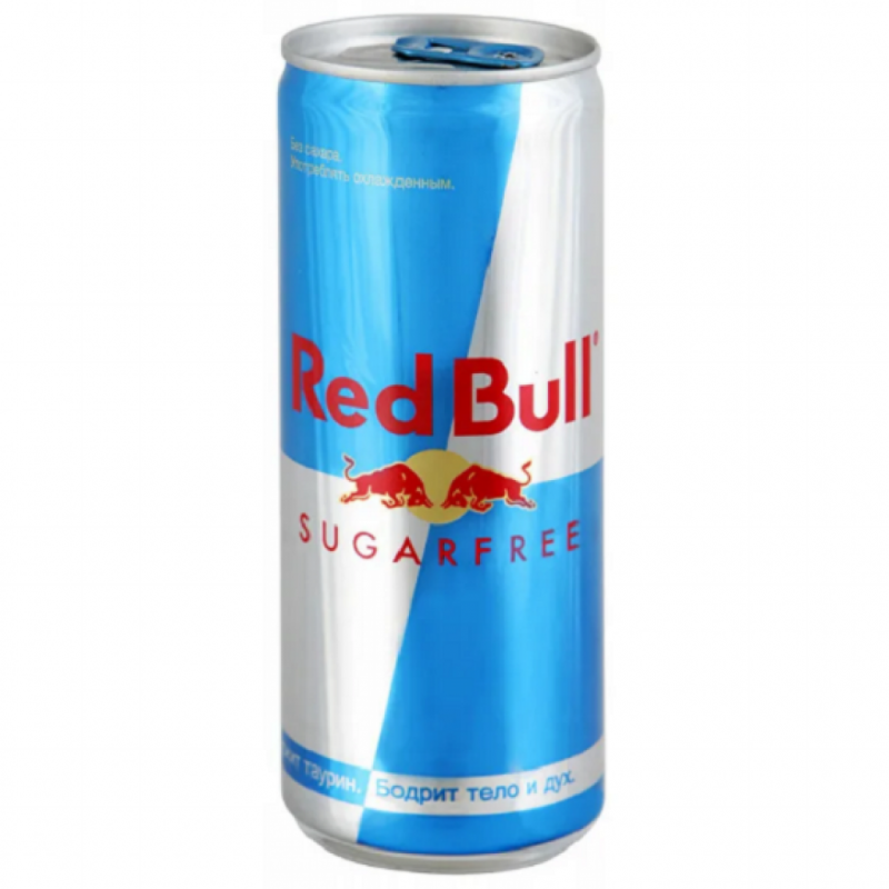   Red Bull Sugar Free ( ) 0.25 