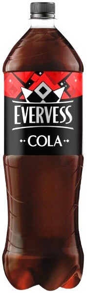  Лимонад Эвервесс Cola 1,5л пэт 