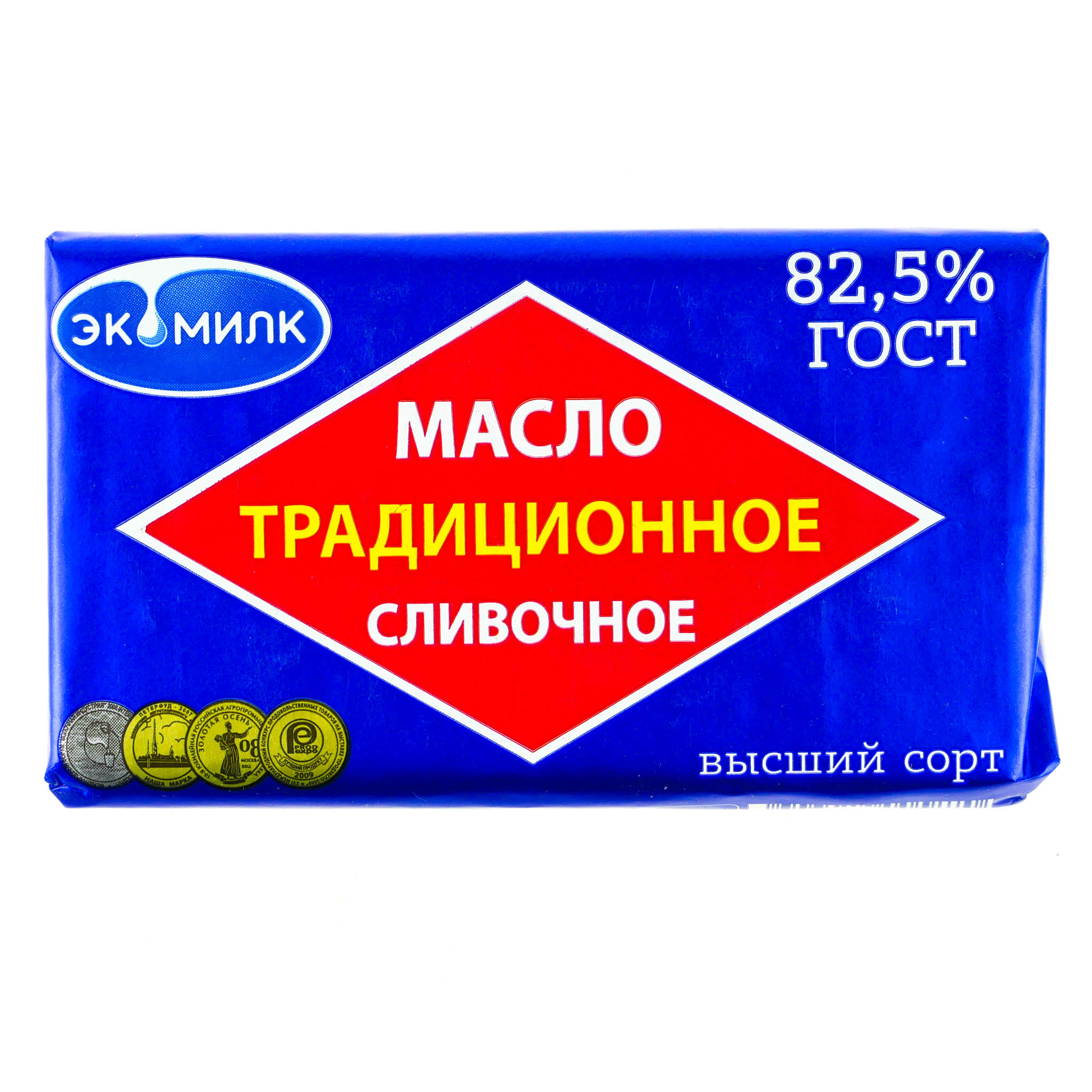 Экомилк масло сливочное 82.5 производитель